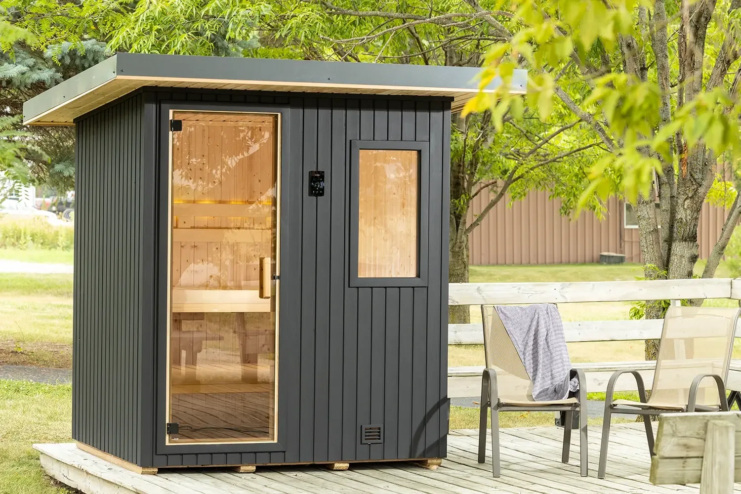 Outdoor Saunas