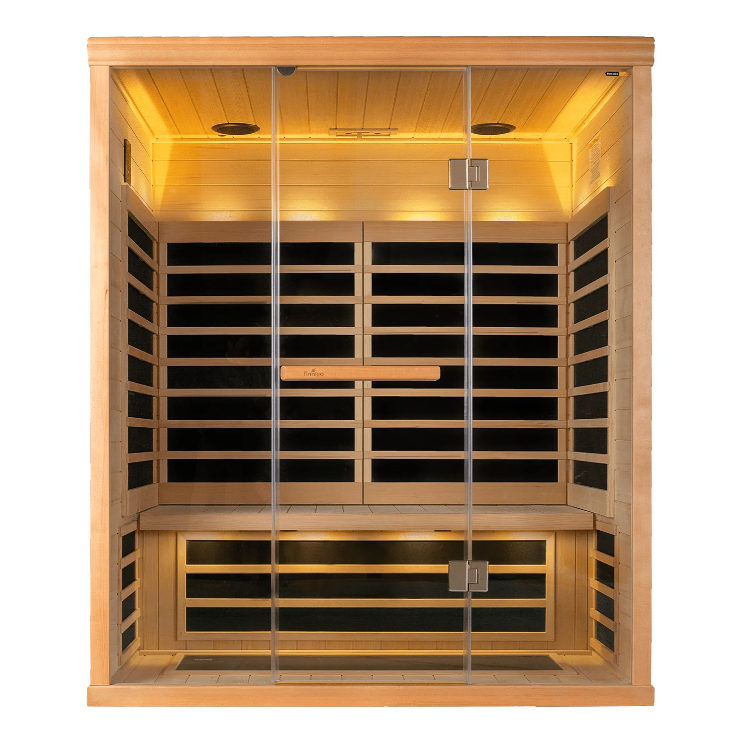 S825 Infrared Sauna for up to 2 people with Pure Infra technology
