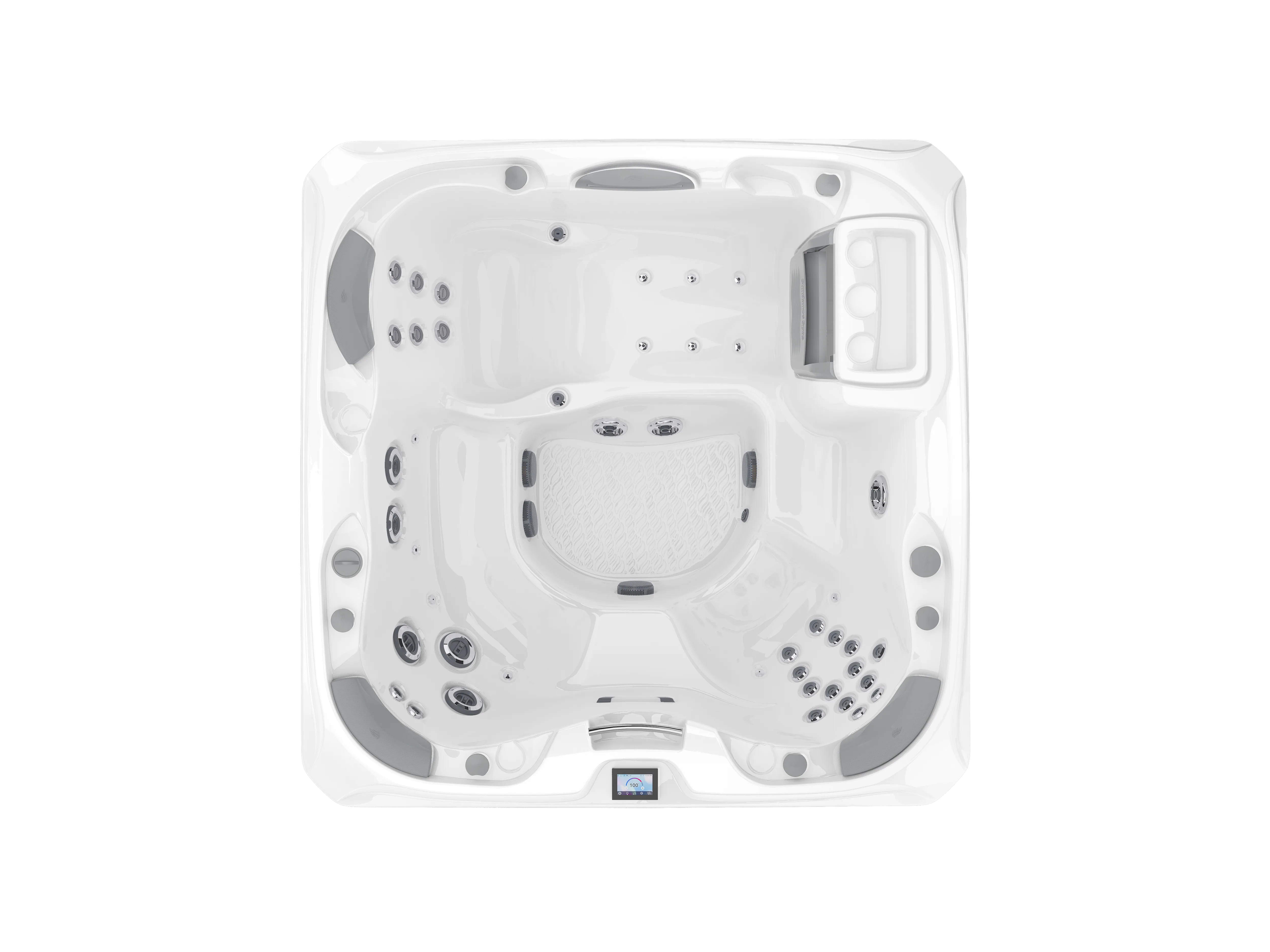 Altamar 880 Series compact hot tub