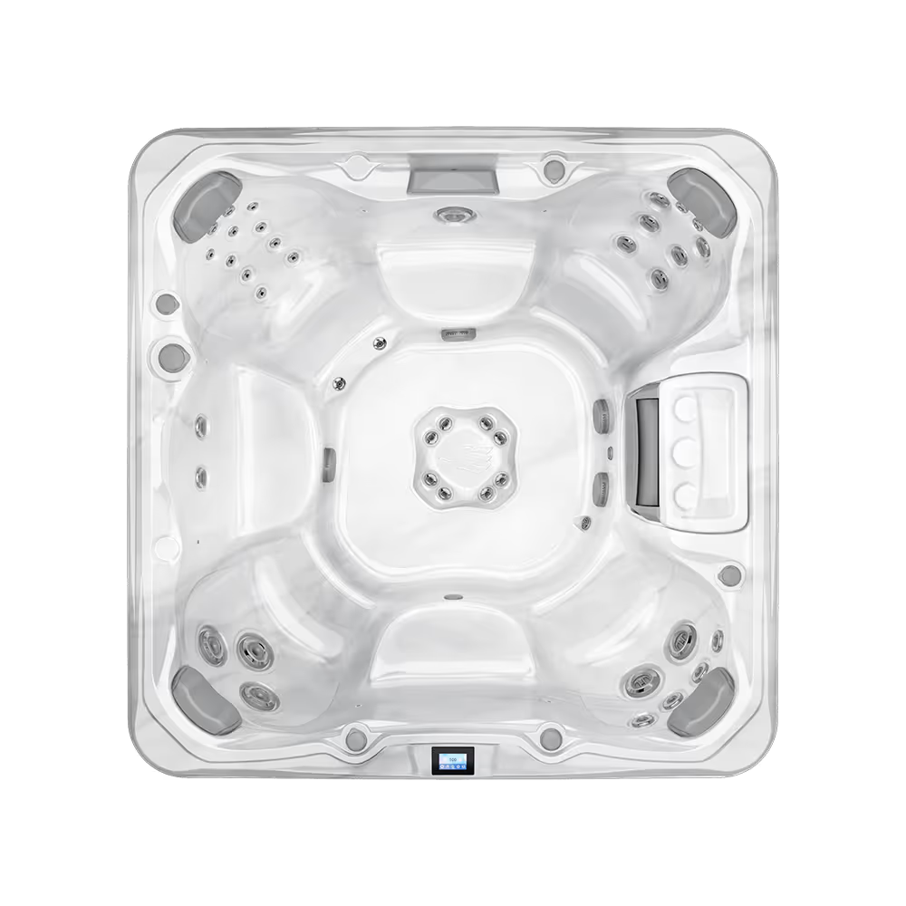 Top view of Chelsee 780 Series spa for seven adults