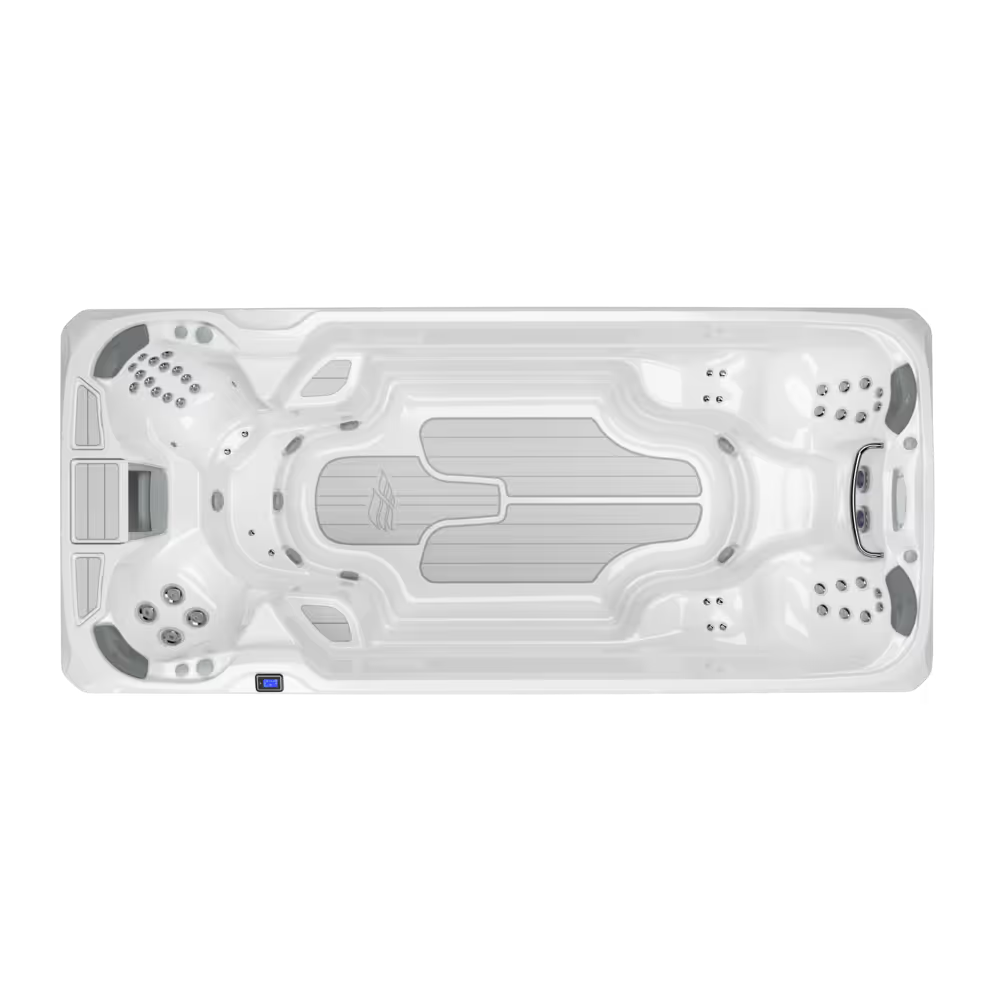Top view of Sundance Swim Spa Stream 17